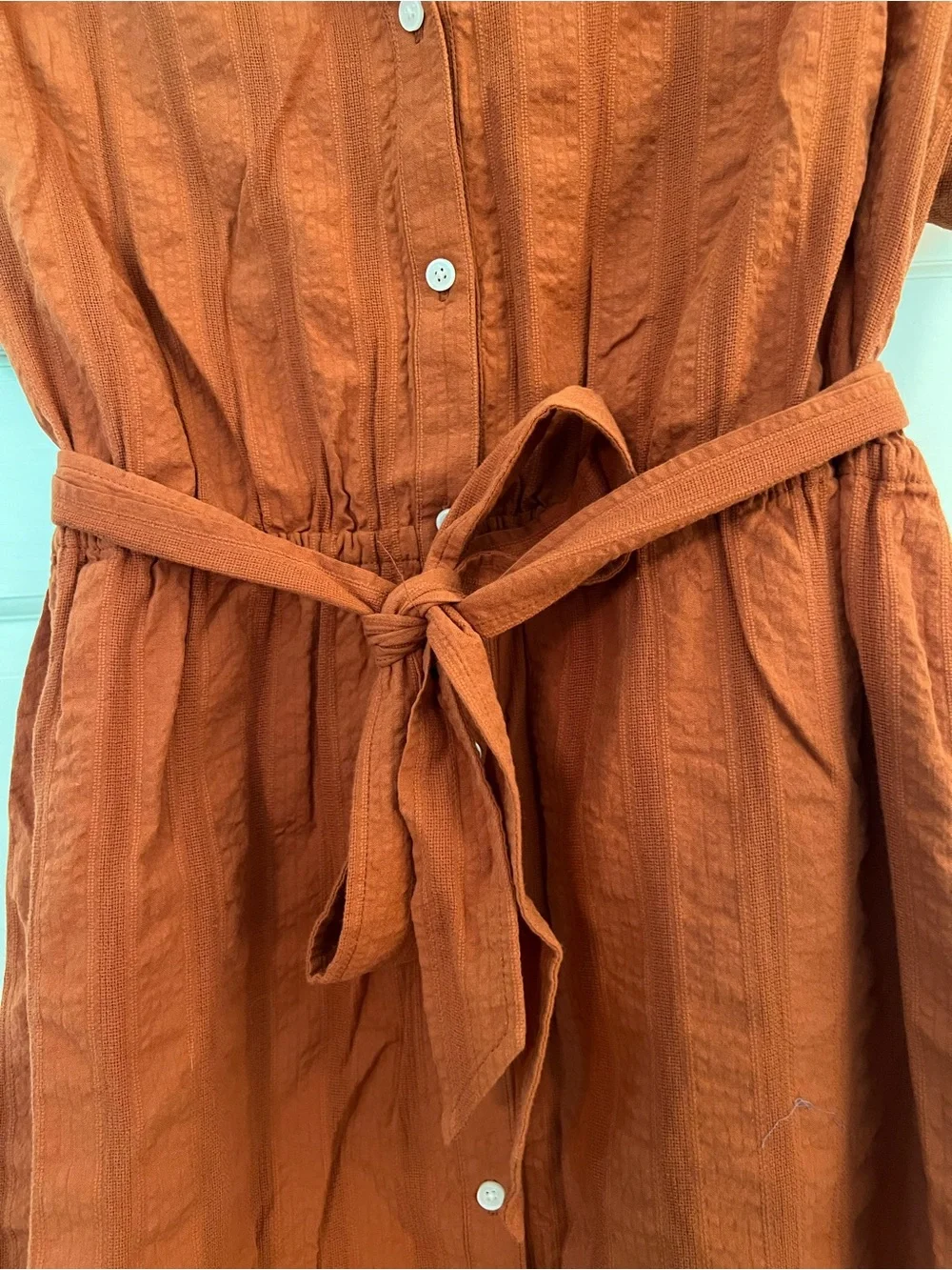 J.Crew Button-through Shirt-Dress- Size S